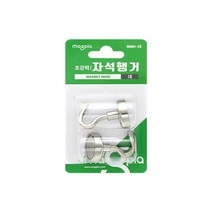 마그피아 자석행거 대 25mm MMH-25 다용도 고리 걸이, 1개