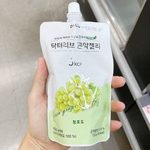 닥터리브 곤약젤리 (청포도)150g X 5개, 종이박스포장, 150g