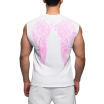 근육맨 조끼 와이드 숄더 트레이닝 면 민소매 농구 여름 조끼 뉴타임즈 N173R254