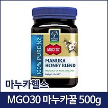 마누카헬스 [마누카헬스] MGO30+ 마누카꿀 블랜드 500g