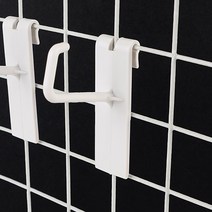 펜스망 걸이 휀스망 매직 후크 거치대 진열대 고리 8P 네트망 메쉬망 철망 고정 무타공 홀더 디피용 전시 디스플레이 악세사리 꽂이