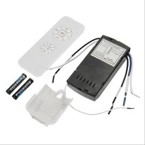 범 천장 팬 램프 원격 제어 키트 110-240v 타이밍 무선 제어 스위치 조정 풍속 송신기 수신기