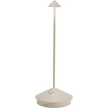 자페라노 피나 프로 LED 테이블 램프 무선 조명 Pina Pro, Sand