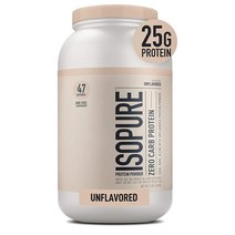 Isopure Zero Carb Whey Protein Isolate 제로 카브 웨이 프로틴 아이솔레이트 3LB
