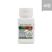 암웨이 뉴트리라이트 글리코다운 혈당케어, 1개, 60정