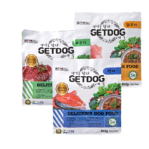 베러펫 개똑 강아지 습식사료 소고기+닭고기+연어 혼합팩 70g 12개, 연어+오리+참치