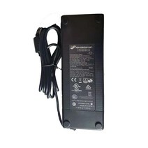 48V 충전기 아답터 (전동킥보드), 옵션 1.외경 5.5mm x 내경 2.1mm, 2구 파워코드