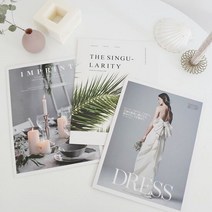 감성 영어 영문 외국 잡지 24page 시즌2 인테리어용 촬영용 소품, 단품