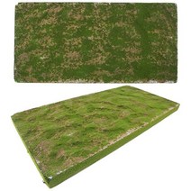 인조 솔이끼 모스 매트 50X100cm 잔듸매트 인공잔디 벽면 녹화 장식 잔듸 바닥장식 실내조경 플랜테리어