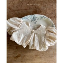 엔젤볼레로가디건자켓 봄 백일 돌 6개월 촬영룩 앤셜리 북유럽아기옷