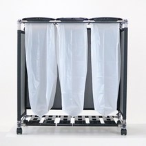 생활특공대 대용량 분리수거함 전용 리필 봉투 100매 (일반/향균), 일반