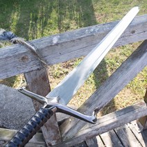 왕좌의게임 롱클로우 존스노우 검 강철검 하우스오브드래곤, 칼날무늬x + 80cm