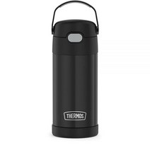 써모스텀블러 THERMOS FUNTAINER 355ml(12온스) 키즈 스트로우 보틀 블랙, FUNTAINER 12 Ounce Bottle, L.O.L Surprise