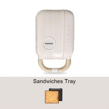 붕어빵 기계 가전 브런치 샌드위치 미니 겨울 와플 호두 주방보조, White 3_220V | EU