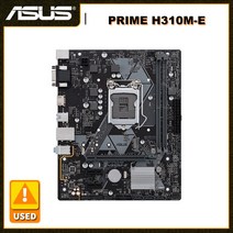 i5-8500ASUS PRIME H310ME 마더 보드 LGA 1151 Intel 코어 I58500 8600 CPU PCIE 3.0 SATA III M.2 Ddr4 HD, 01 마더 보드