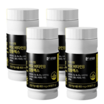 한미양행 비타민B 콤플렉스 800mg 360정 12개월 직장인 수험생 시니어 주부, 한미양행 비오 비타민B 콤플렉스 4박스