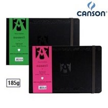 캔손 아르쉬 트래블 양장 하드커버 185g 36매 드로잉북 / 옵션선택, 세목 210x297mm