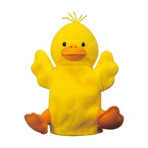 청양토이 보들이동물구성손인형오리 청양손인형, 단품