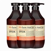 바이오디톡 비듬 각질 두피가려움 머리냄새 제거 대용량 샴푸 1000, 3개, 1000ml