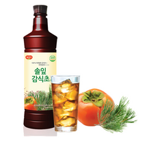 광야식품 솔잎 감식초 베이스 970ml, 8개