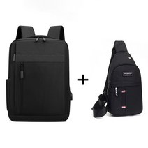 아이콘웨어 남자 여자 캐주얼 학생 직장인 가방 백팩 + 슬링백