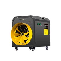 농업용 열풍기 히터 대용량 업소용, 10KW/220v 스테인레스 스틸 업그레이드