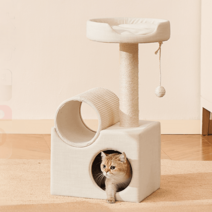 고양이 터널 캣터널 숨숨 바스락 미로 종이 치즈 봉투 블록 커튼 도넛 하우스 팝콘 원목, 옵션1
