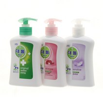 데톨 핸드워시 용기 250ml/5배 강력해진 핸드워시/손세정/세균제거/스프레이/옥시, 센서티브