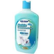 헬로도기 백모용 샴푸린스 530ml 아쿠아머스크향, 없음, 상세설명 참조