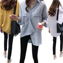 베이직한 디자인 컬러 여자 외출 기본 셔츠 블라우스