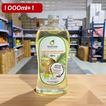 태국 천연 코코넛 오일 트로피카나 타이, 1000ml 1병
