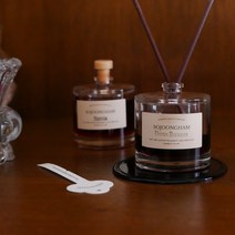 소중함 쁘띠 디퓨저 50ML 차량용 추천, 릴리, 쇼핑백 1개, 1개