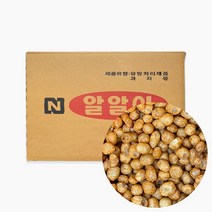 NS 알알이 오란다 강정용 퍼핑콩 벌크 대용량 업소용 4.2kg 이상, 1개