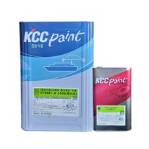 KCC 페인트 UT6581 코레탄톱코우트 : 우레탄 중방식 상도 철재 철골 H빔 내부 외부 회색 흑색 황색 2.5Y8/12 N6.0 N6.5 N7.0 컴퓨터조색 15L, 유광, NA101