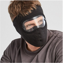 방한 고글 안면마스크 2p세트 겨울 바이크 얼굴마스크, 상세페이지 참조