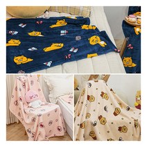 카카오프렌즈 밍크 소프트 담요(150x200)_라이언