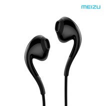 메이주 MEIZU EP2X 네오디뮴 드라이버 이어폰 142097, EP2X (블랙)