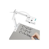 OKIOLABS OKIO CAMT Plus USB 서화 카메라 화이트 보드 마커 포함 교육 세트 교실에서 프레젠테이션용 온라인 수업 개별 지도 Web 회의 실물 투영기 QHD 대만제