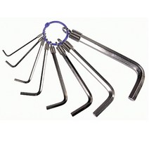 일본정품 에이트 링고리 L렌치세트 004-2NP (2-10MM) 육각렌치