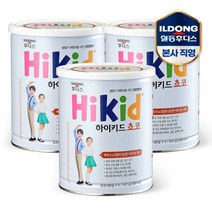 일동후디스 하이키드 쵸코 650g 3캔, 단품, 단품