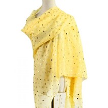 수입 봄 가을 여성 스카프 무늬 노란색 나들이 사랑의이해 쁘띠 실크 천연염색 50대 가방손잡이 브랜드 졸업 트윌리 오간자 플리츠 리본 졸업식 수