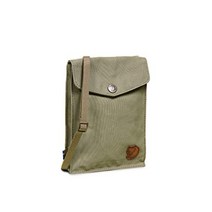 FJALLRAVEN 피엘라벤 여성용 포켓 크로스백 블랙 캔버스백 여행용 일상용 가방 에코백