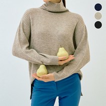 태그 메탈 풀오버 니트 3종 택1