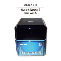 넘버쓰리 듀서 헤어왁스 5 하드 80ㅎ, 1개, 80g