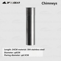 3F UL GEAR Granular Fuel Camping Stove 304 Stainless Steel Hiking Picnic Heating Keep Warm Outdoor T