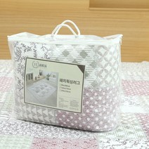 코아텍스 블럭투톤 워싱스프레드 러그 대중소