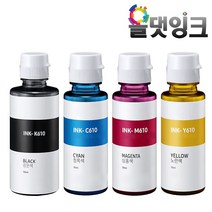 삼성 호환잉크 INK-K610 SL-T1672FW SL-T2270W SL-T1673W 무한, INK-C610 (파랑)