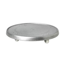 이케아 소케르 화분이동받침 아연도금 실내외겸용 31x4cm 최대하중35kg