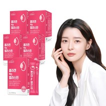 권나라 에버핏 콜라겐 먹는 엘라스틴 30포 / 히알루론산 비타민C 엘시스테인 비오틴, 5박스