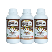 루핸스 1Lx3개 뿌리 발근제 휴믹산 풀빅산 휴민 4종 복합 비료 FMC
